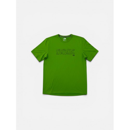The North Face "Never Stop Exploring" Performance T-Shirt Πράσινο